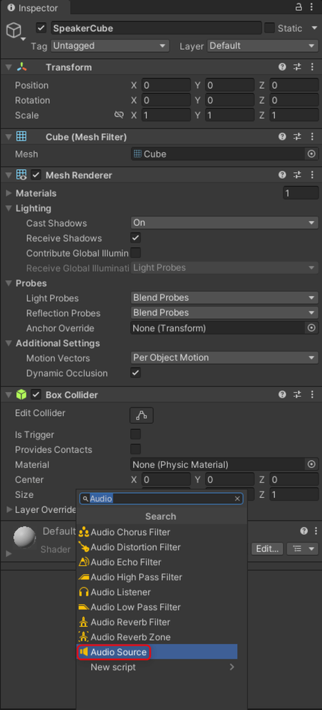 Unity Visual Scripting 入門第9回:AnimationとAudio- STYLY