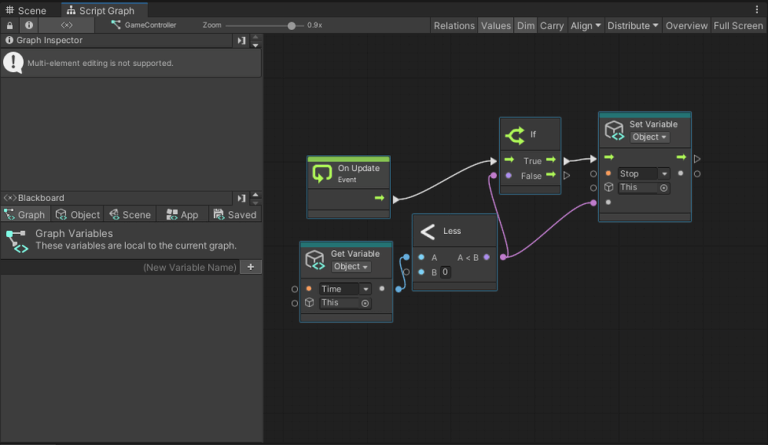 Unity Visual Scripting 入門第4回：画面切り替えとスコア表示する [連打ゲーム後編] - STYLY